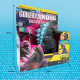 Godzilla vs Diamond 2 evolution version two-in-one movable monster ornaments children's basic version hand-made doll toys