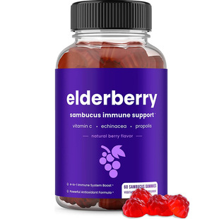 �ӹ�ľܛ�� �SC���z���F�� �S����ܛ��Elderberry Gummies O E M