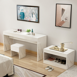 J8 Tv Cabinet Hotel Furniture Simple Hotel Standard Room Desk Apartment Study Hotel Luggage Cabinet Combination G3