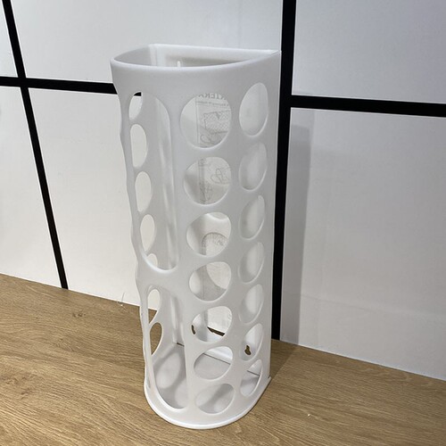 Household Varela plastic bag pull-out bin kitchen wall-mounted garbage bag storage rack umbrella stand storage basket