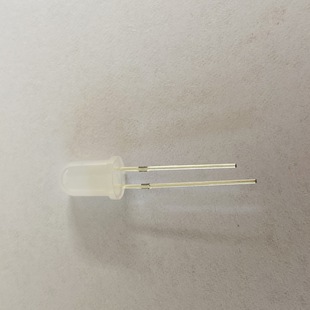 Source Manufacturer 5mm Mist Red and Green Two-Color Induction F5 Induction Lamp Beads Direct Plug-In Led Lamp Beads for Locking