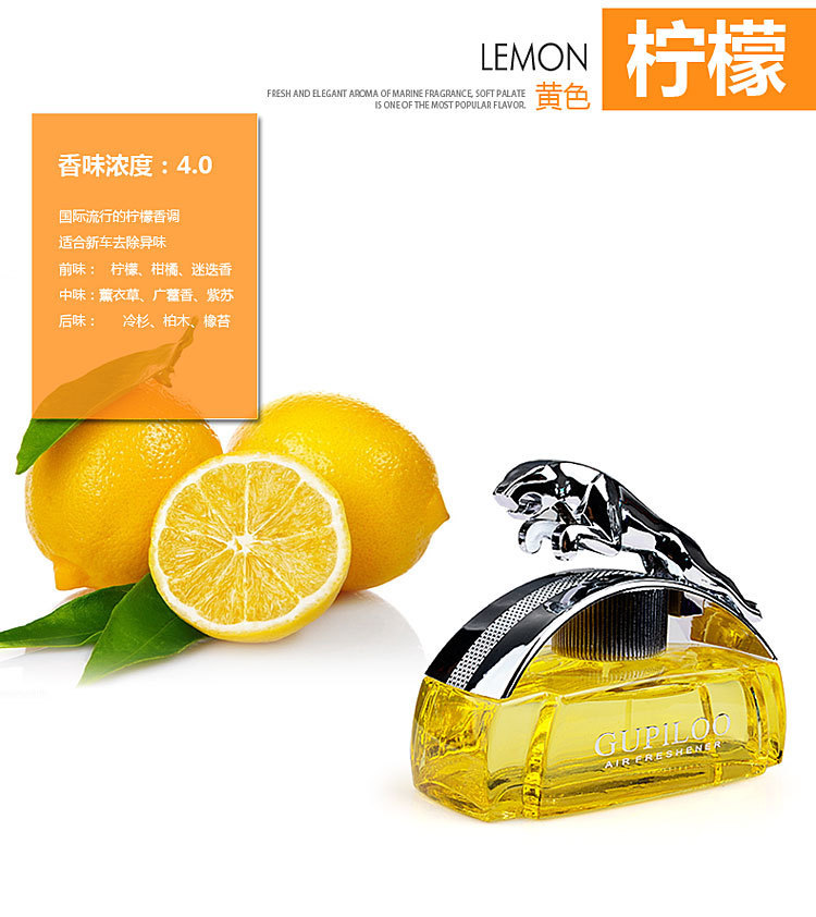 New Leopard Car Perfume Seat, Car Interior Decoration