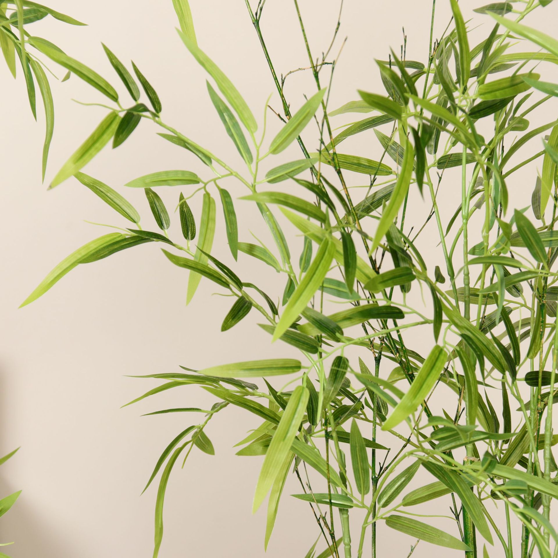 Nuevo bambú de simulación de estilo chino bambú falso bambú verde en macetas decoración de interiores bonsai pantalla de patio paisaje estilo minimal