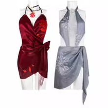 永劫无间cosplay服顾清寒仲夏霜华女宁红夜午后瑰夏泳衣cos服