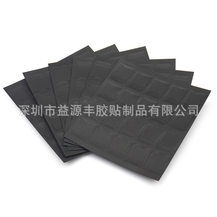 Deskeys Switch Films + Stabilizer pads customized inter-axis paper