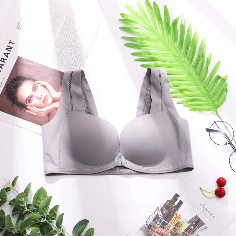Autumn underwear, push up bra, supporting bra top, wholesale