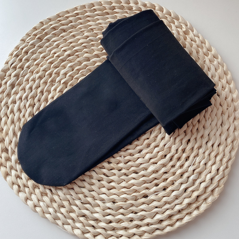 Primavera y otoño delgada mujer acero calcetines resistentes al desgaste anti-gancho alambre anti-descomposición calcetines resistentes no se pierden piernas delgadas