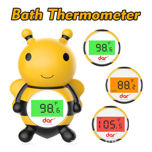 Baby Bath Temperature Meter Children's Special Water Temperature Meter Water Temperature Meter Bath Thermometer Bath Toys