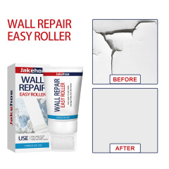 Jakehoe Wall Putty - Household White Wall Repair Putty, Waterproof, Crack Resistant, Stain and Mold Covering, Rejuvenating Paste
