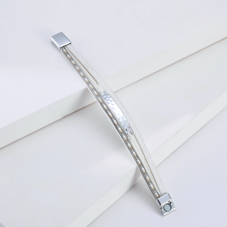 ethnic geometric thin chain braceletpicture2