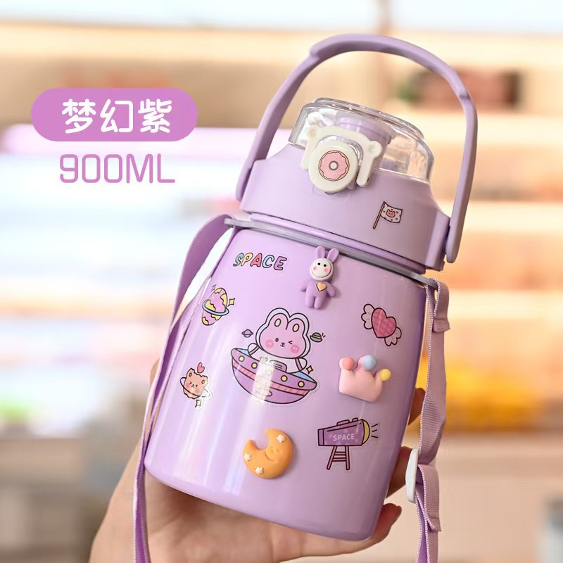 Accesorios morado claro 3d