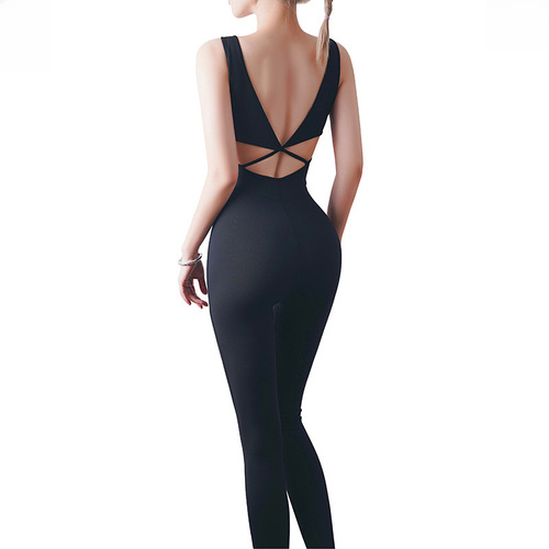 Spring and Summer New Women's Yoga Dance Bodysuit Net Lace Splicing Bodysuit Practice Suit Ballet Dance Suit