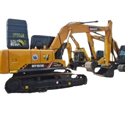Usado 9.9% nueva exportación SANY SY365H excavadora de segunda mano SANY 215 excavadora