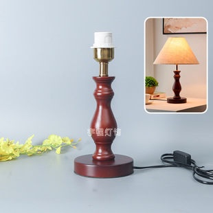 ���Q�����йź���ľɫE27̨��DIY���^�ͷ�����ʽ�͹����ތ�ľ����