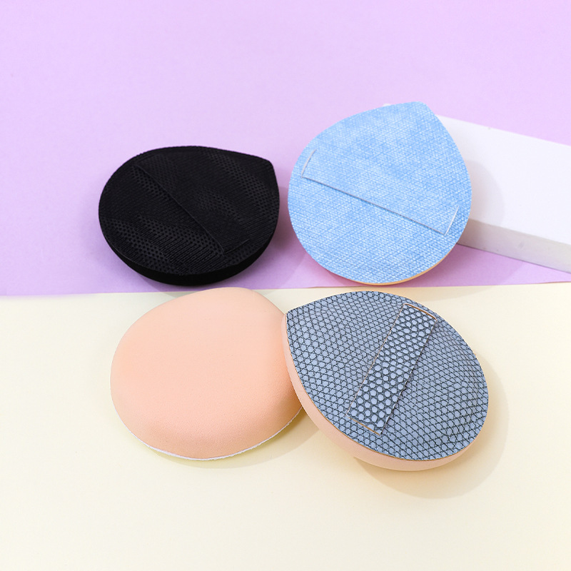 Polvo personalizado polvo de algodón polvo de maquillaje de gota de agua super suave, espesado y húmedo