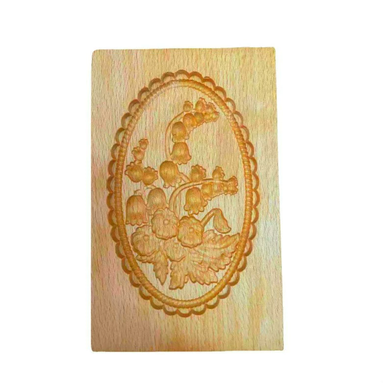 Декоративная формочка для печенья Portable Housewood Gingerbread Biscuits DIY родитель–ребёнок приготовление еды модель