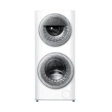 [换新补贴]小天鹅13KG水魔方滚筒母婴分区双桶洗衣机全自动TGG13E