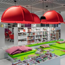 厂家直供布艺吊灯 创意简约毛毡吸音灯 尺寸定制加工声学吸音灯