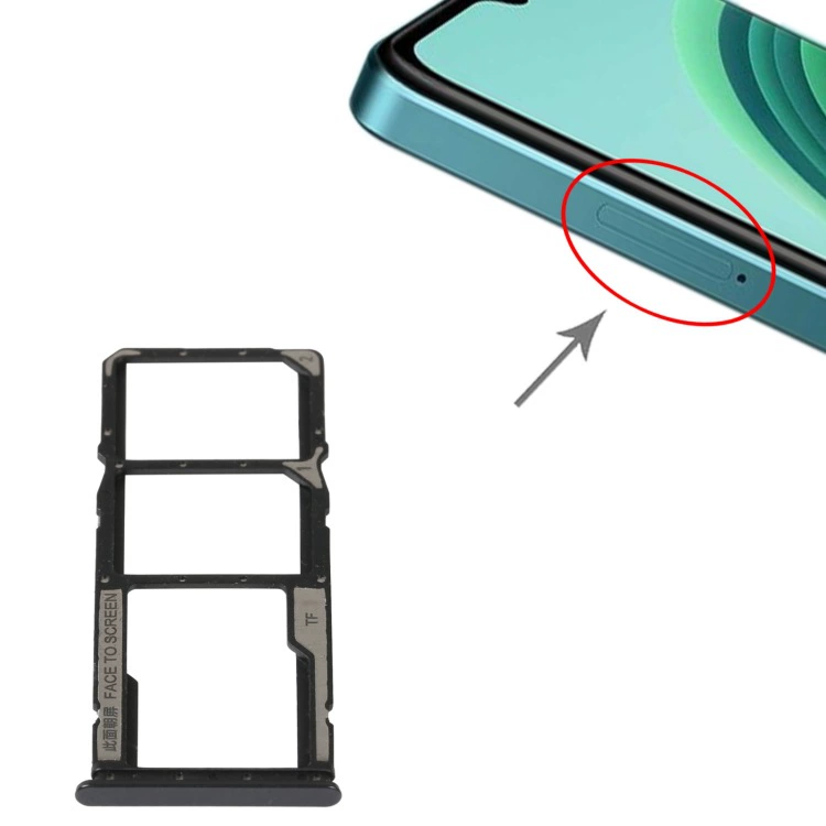 Suitable for Xiaomi Redmi Note 11E SIM Card+Micro SD Card