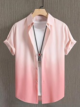Z 74067 3D Print Beach Party Shirt ɳ̲�ɶԳ��� ŷ���羳