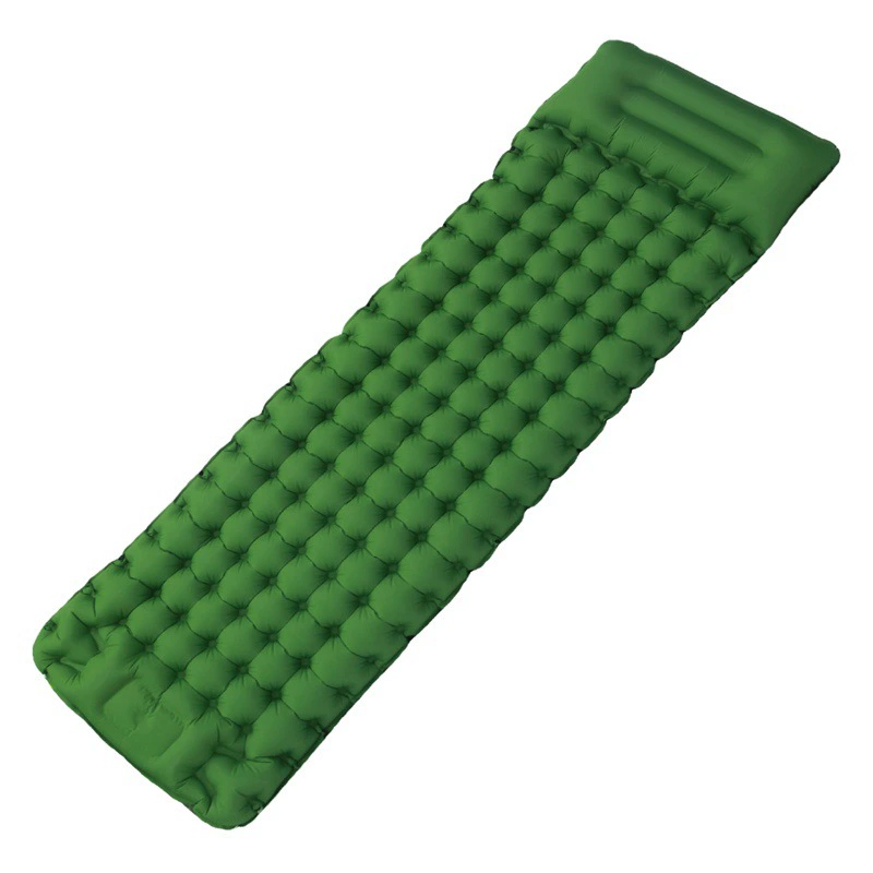 Открытый Кемпинг ТПУ надувной коврик портативная надувная кровать для ног одиночный надувной матрас кемпинговая палатка Надувной Спальный Коврик