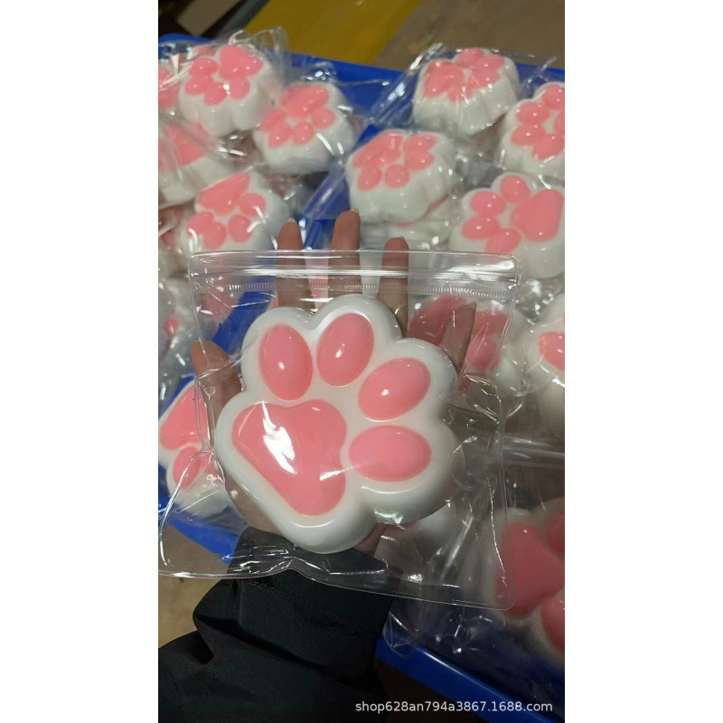 Amazonas Taba Candy Extrusión Pinch Pinch Le juguetes de compresión reducida transfronterizos huellas de garras de gato juguetes extruidos al por mayor