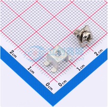 ���� ������ PCB���Ӷ����Ľ���Ƭ6*6.5*6.5MM-����M3��˿ ������