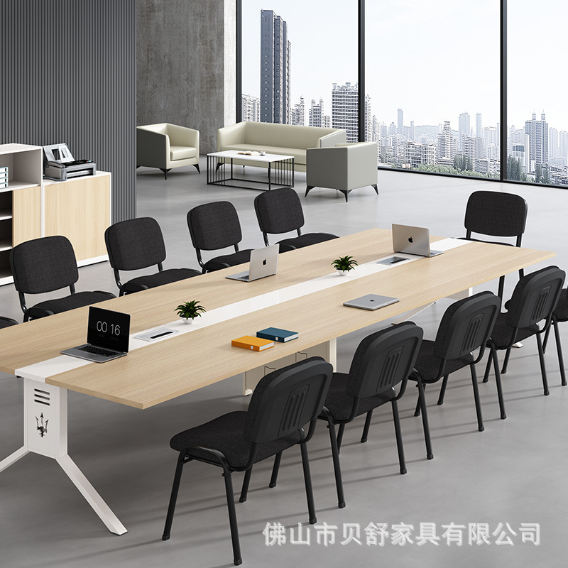 Silla de conferencia con tablero de escritura | Asiento de oficina o aula con patas metálicas | Venta al por mayor image 3