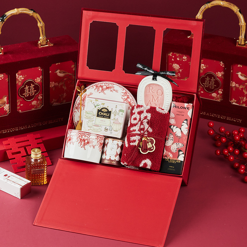 Practical and Unique High-End Wedding Favors for Bridesmaids, Festive Wedding Gifts for Guests, Sister Group Housewarming Gift Boxes Practical and Unique High-End Wedding Favors for Bridesmaids, Festive Wedding Gifts for Guests, Sister Group Housewarming Gift Boxes