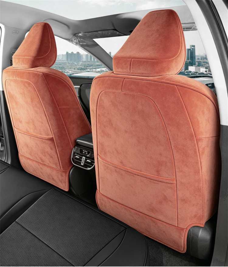 24-26 Model Toyota Avalon Special Seat Covers, Full Coverage Ramseal Seat Covers, Perforated Breathable Car Seat Cushion Covers