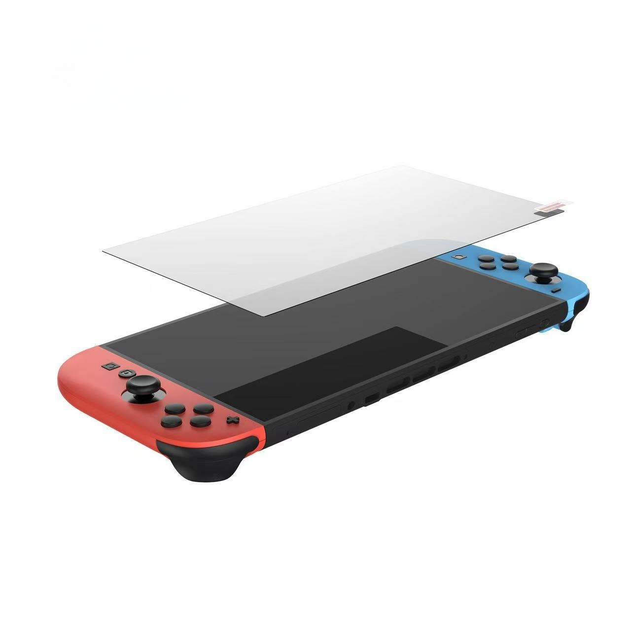 Aplicable a Switch2 Nintendo Switcholed 7 pulgadas HD púrpura azul película templada fábrica al por mayor