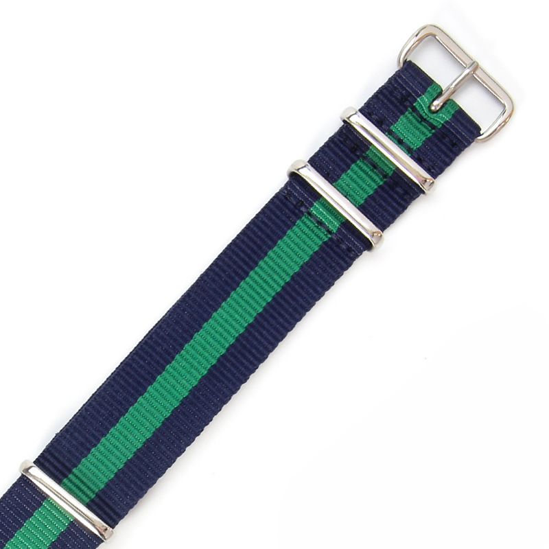 Compatible con DW Cassiou reloj Correa OTAN lona correa de reloj de nylon Seiko agua fantasma cielo instigación magnesio CK trenza
