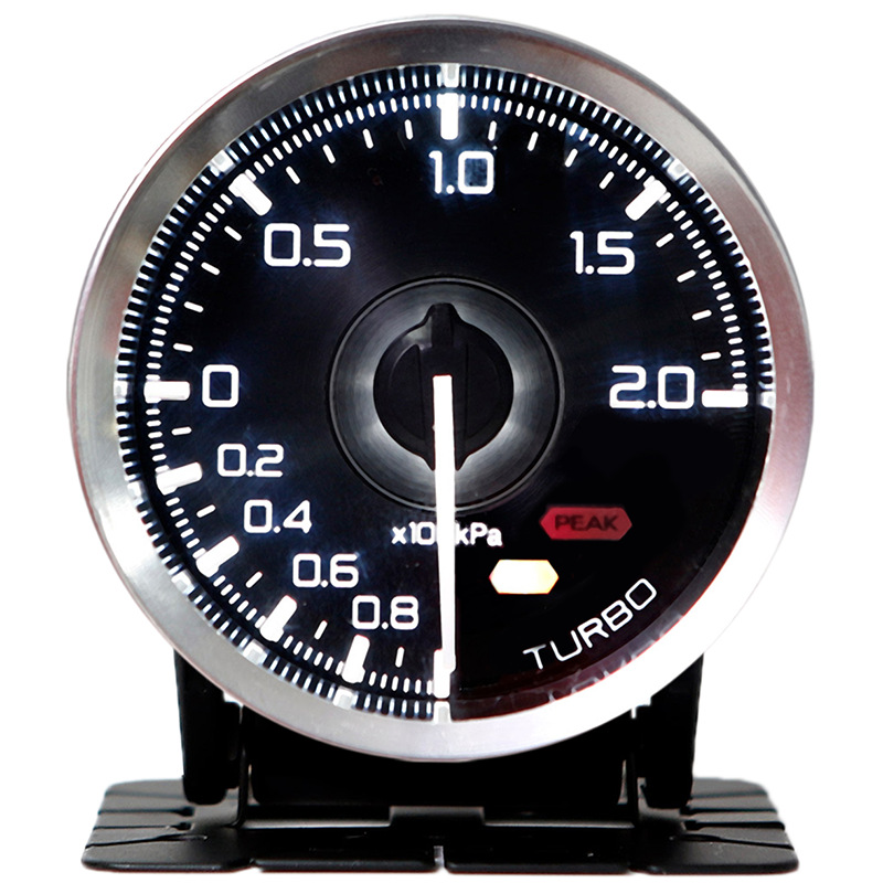 Factory Direct Sales of Modified Racing Car Gauges Defi Multifunctional Car Turbo Meter Dropshipping Led Turbo Meter