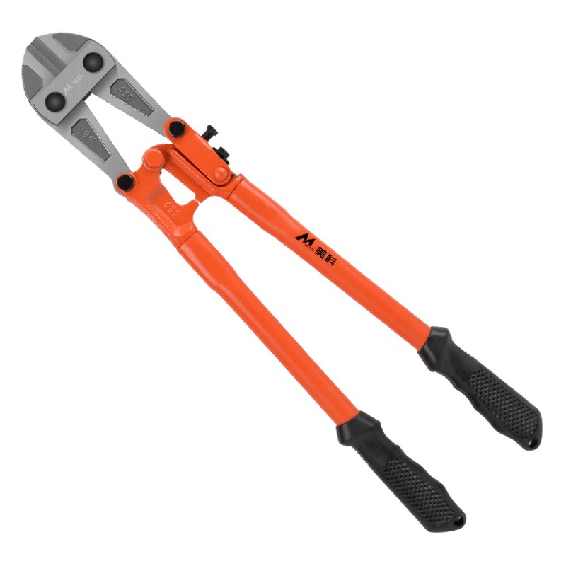 Alicates de corte de barra de acero especial para el sitio de construcción Meike alicates de alambre de hierro alicates de barra de acero de cadena de hierro dispositivo de corte alicates de corte de alambre fuerte