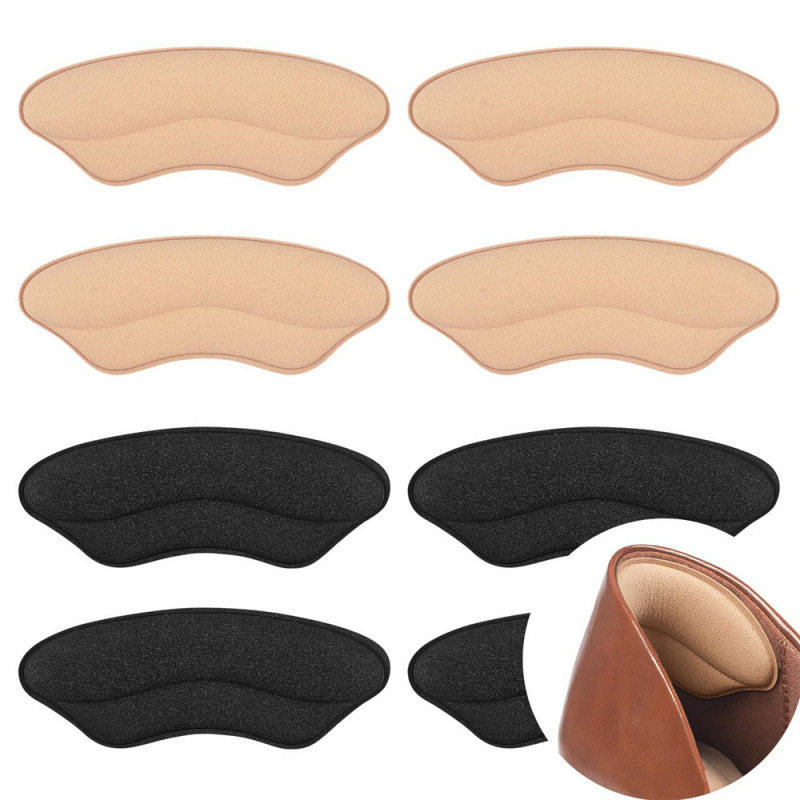 Invisible Soft Half-Size Pad Anti-Wear Anti-Heel Heel Sticker Anti-Wear Heel Sticker Can Be Applied at Will to Adjust the Size of Sports Shoes