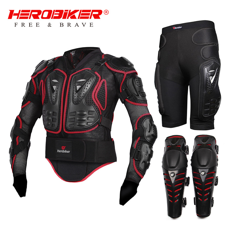 Ropa de armadura de motocicleta, equipo de motocicleta para ciclismo al aire libre, equipo de protección, patinaje sobre ruedas anticaídas, desafío de esquí, armadura de caballero