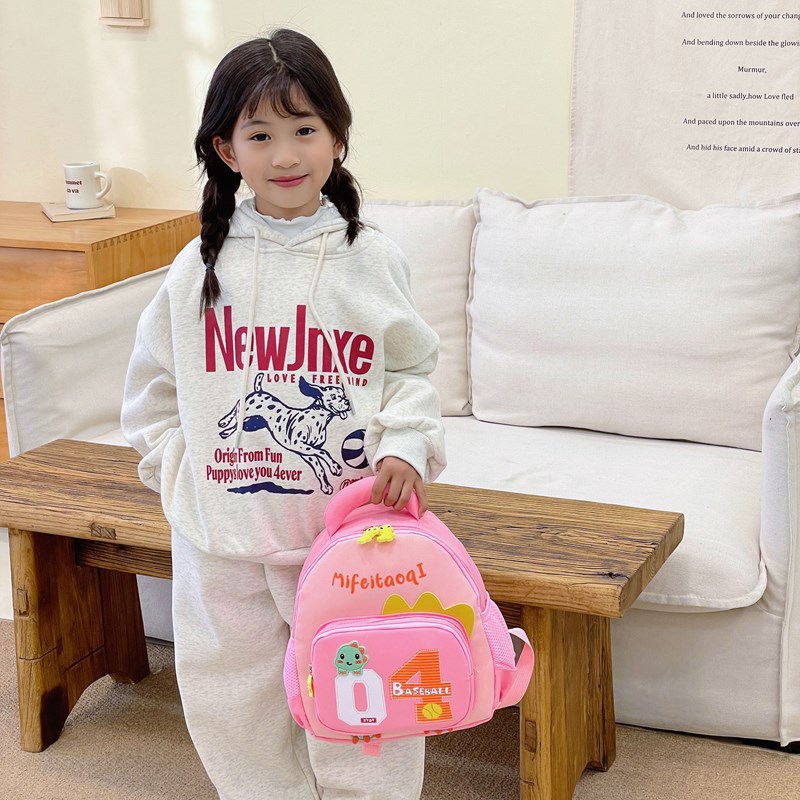 2025 nuevo estilo mochila para niños jardín de infantes escuela primaria mochila de dibujos animados lindo pequeño y ligero mochila para niños y niñas