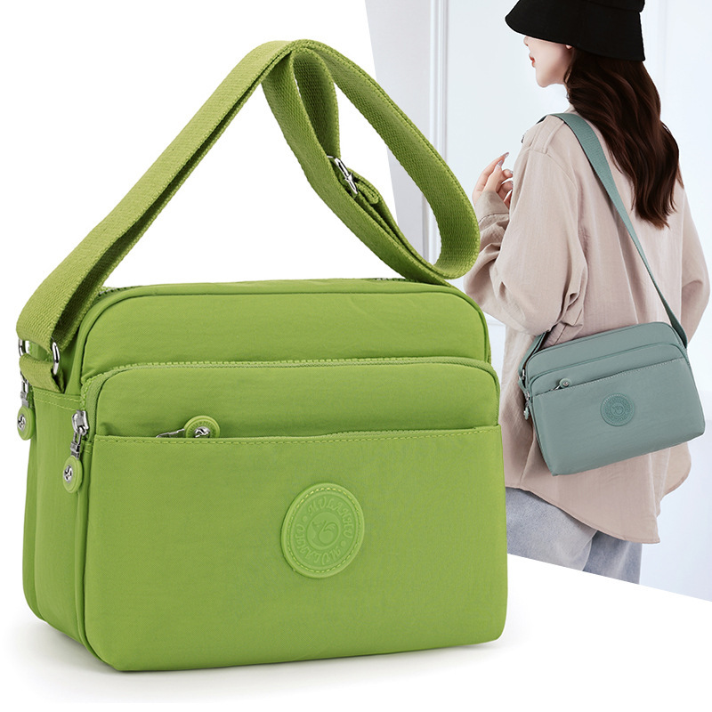 2025 New Multi-Layer Crossbody Bag Casual Stylish Multi-Flap Pocket Pants Satchel Cloth Bag Fashionable Shoulder Women's Bag Lightweight Small Bag 2025 New Multi-Layer Crossbody Bag Casual Stylish Multi-Flap Pocket Pants Satchel Cloth Bag Fashionable Shoulder Women's Bag Lightweight Small Bag