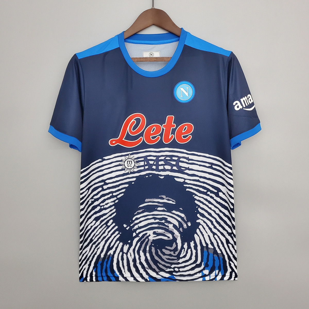 2122 나폴리 기념 에디션 블루