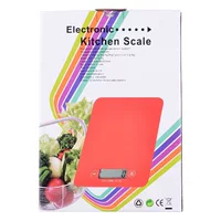 Кухонное Взвешивание еды KE-A бытовые кухонные электронные весы многофункциональные мини-кухонные весы для выпечки специй стеклянные весы