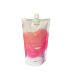 Factory Customized laundry detergent Shower Gel Shampoo liquid nozzle bag with nylon aluminum foil self-standing packaging bag