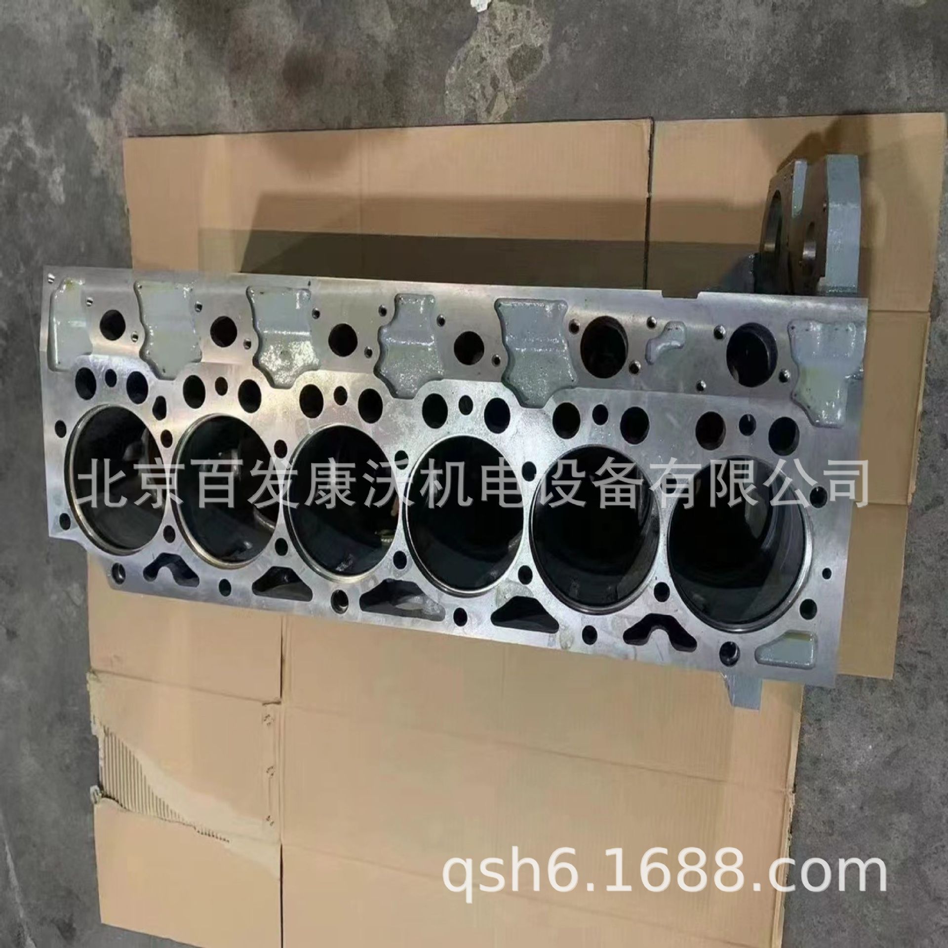 沃尔沃发电机组TWD1240VE配件缸盖总成3803667凸轮轴机油泵燃油泵