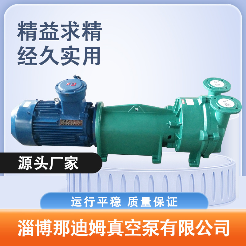 专业生产加工2BV6111型水环式真空泵 2BV 5.5kw水环真空泵选型