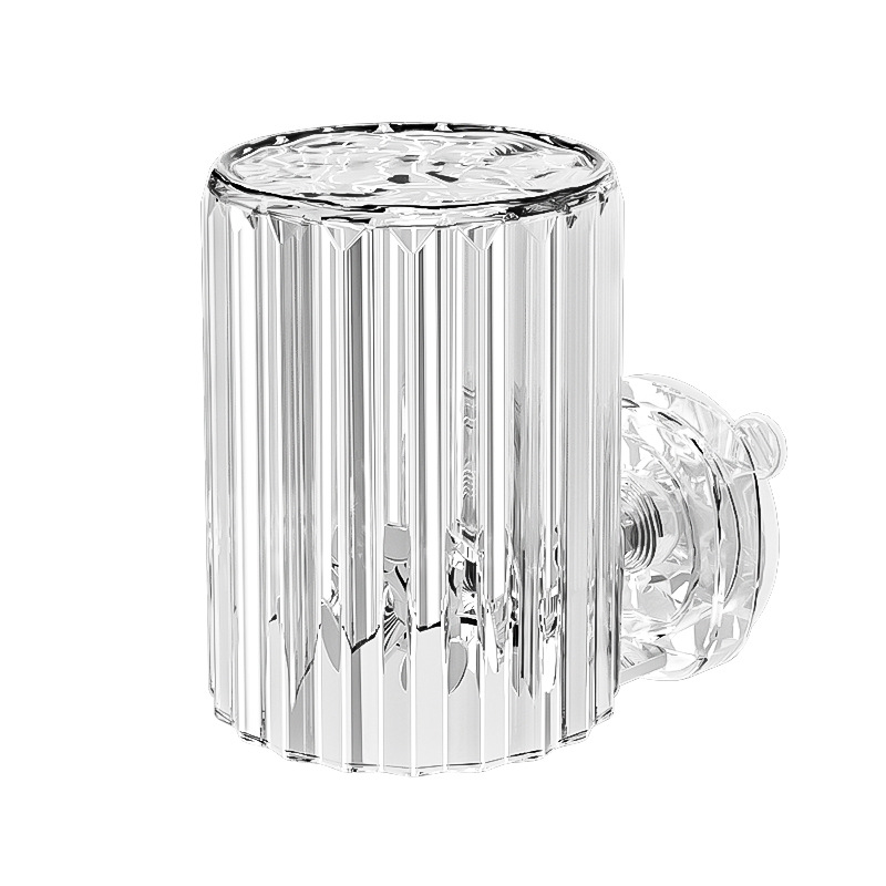 Ventosa Soporte para cepillo de dientes eléctrico Montado en la pared para el hogar Inodoro sin perforaciones Taza de dientes Todículo de dientes Estante de pared