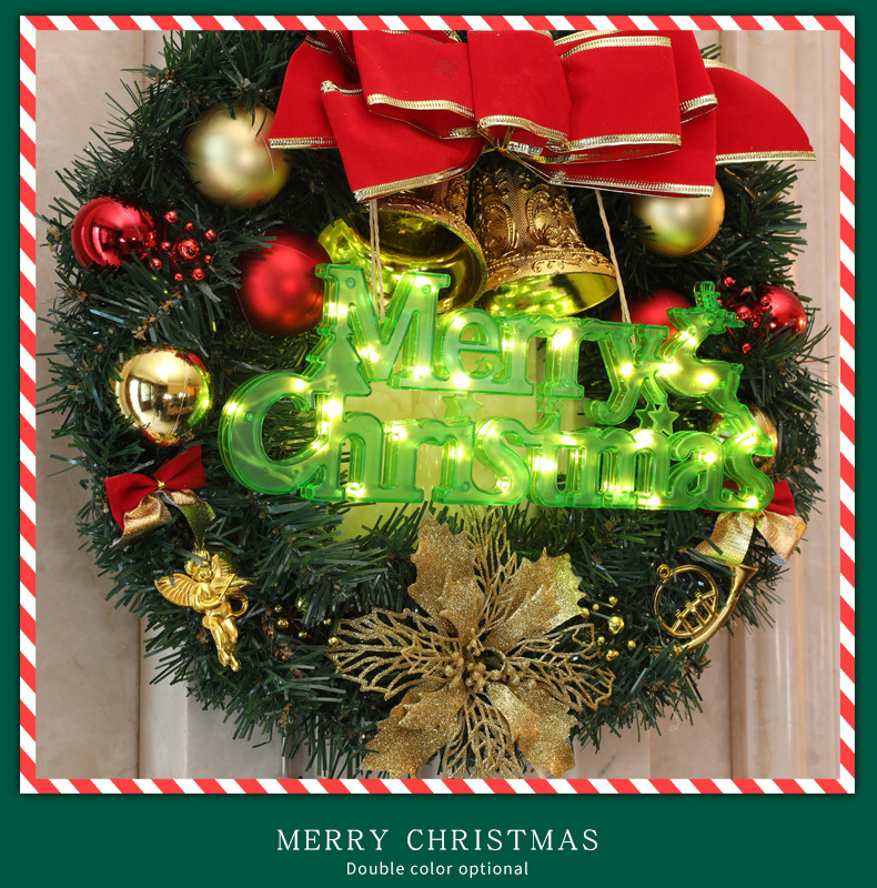 Christmas Fashion Letter Plastic Party Lightings 1 Piece display picture 2