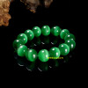 Onyx green bracelet jade natural stone, wholesale