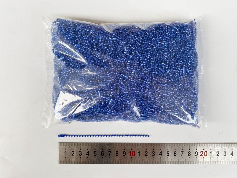 カラー電気泳動ウェーブビーズチェーン金属 12 センチメートル卸売 DIY アクセサリー荷物電気泳動ビーズチェーン義烏アクセサリーメーカー|undefined