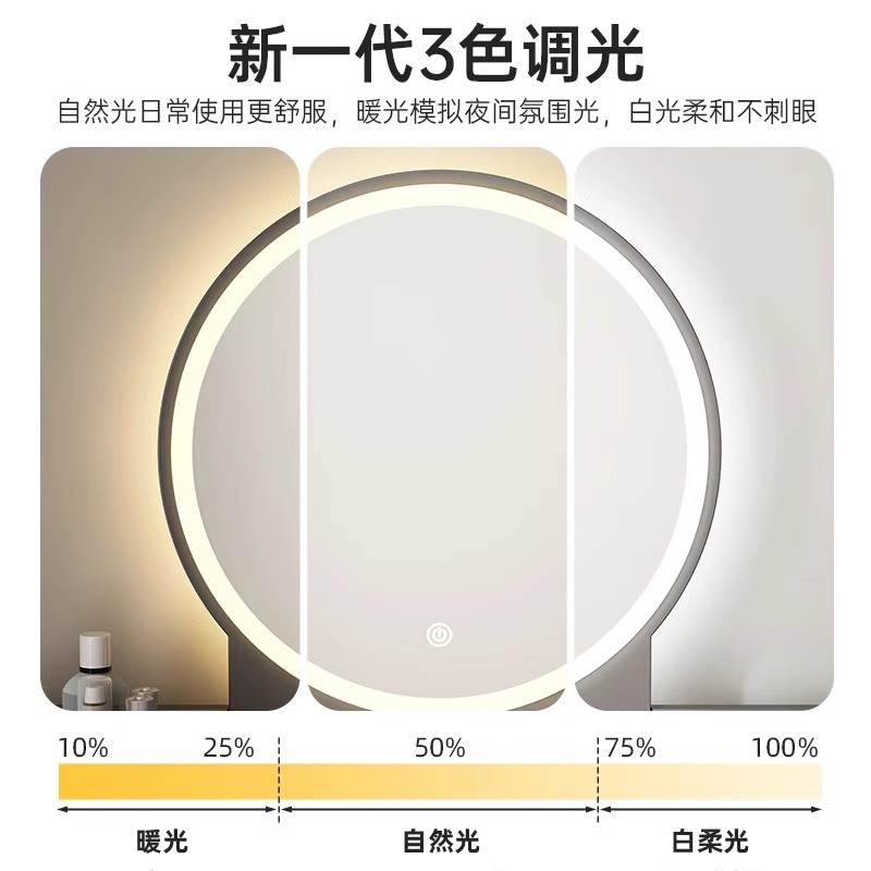 Mesa de maquillaje, dormitorio, moderación moderna, pequeño armario de maquillaje, mesa de maquillaje, dormitorio, escritorio, moderación en uno