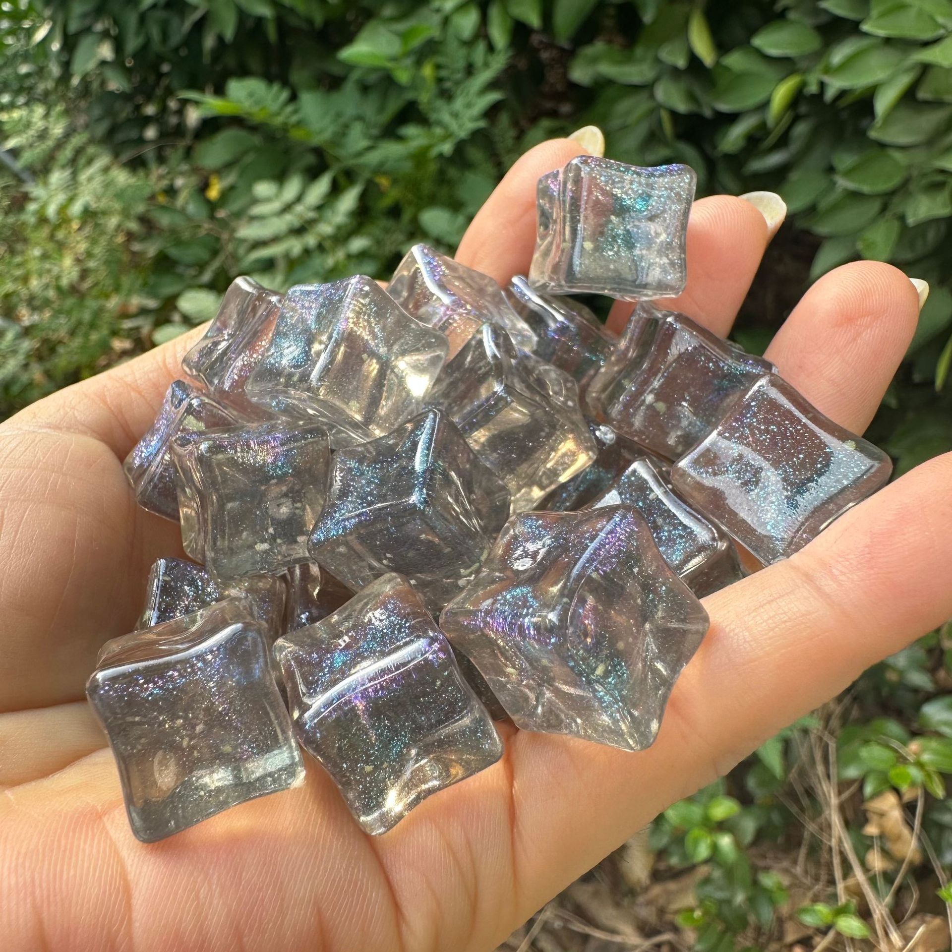Yuji fine sparkle luminous gray 1 piece