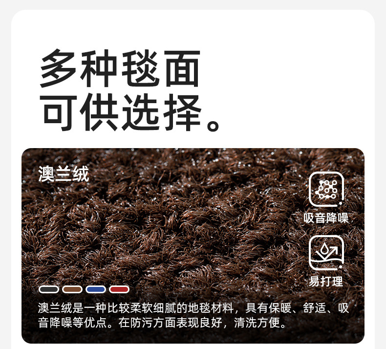 TPE Car Floor Mats for Camry Lavida Passat Accord Xingyue L